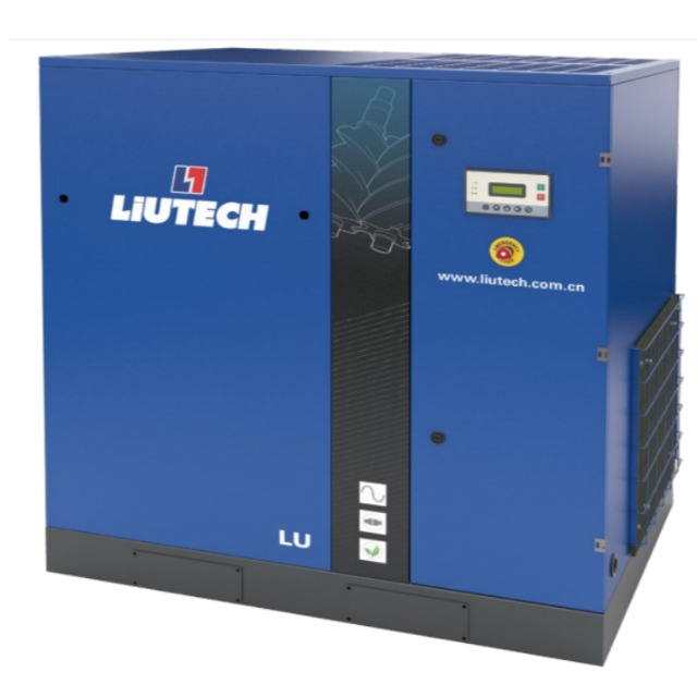 中高端系列：LU（4-37KW）皮带机 (0.5-6.0m³/min) 